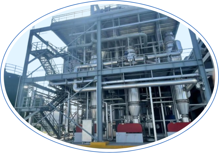 Falling Film Evaporator 1 Falling Film Evaporator